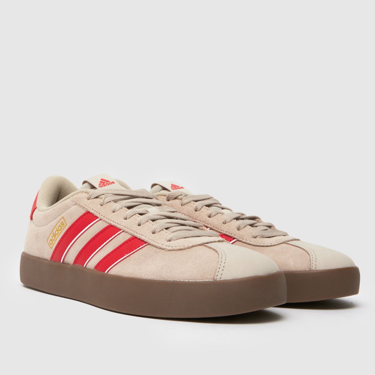 adidas  VL Court 3.0 in Beige Multi adidas  VL Court 3.0 in Beige Multi