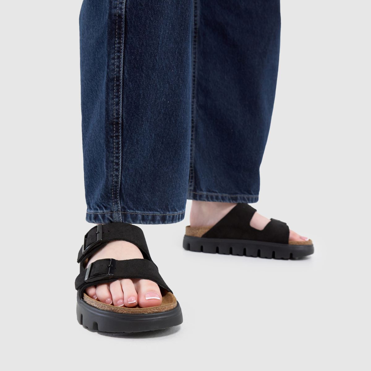 BIRKENSTOCK  Arizona Chunky in Black BIRKENSTOCK  Arizona Chunky in Black