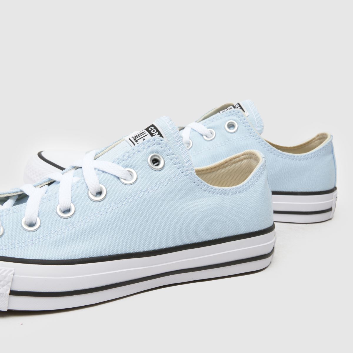 Converse  All Star Ox in Pale Blue Converse  All Star Ox in Pale Blue