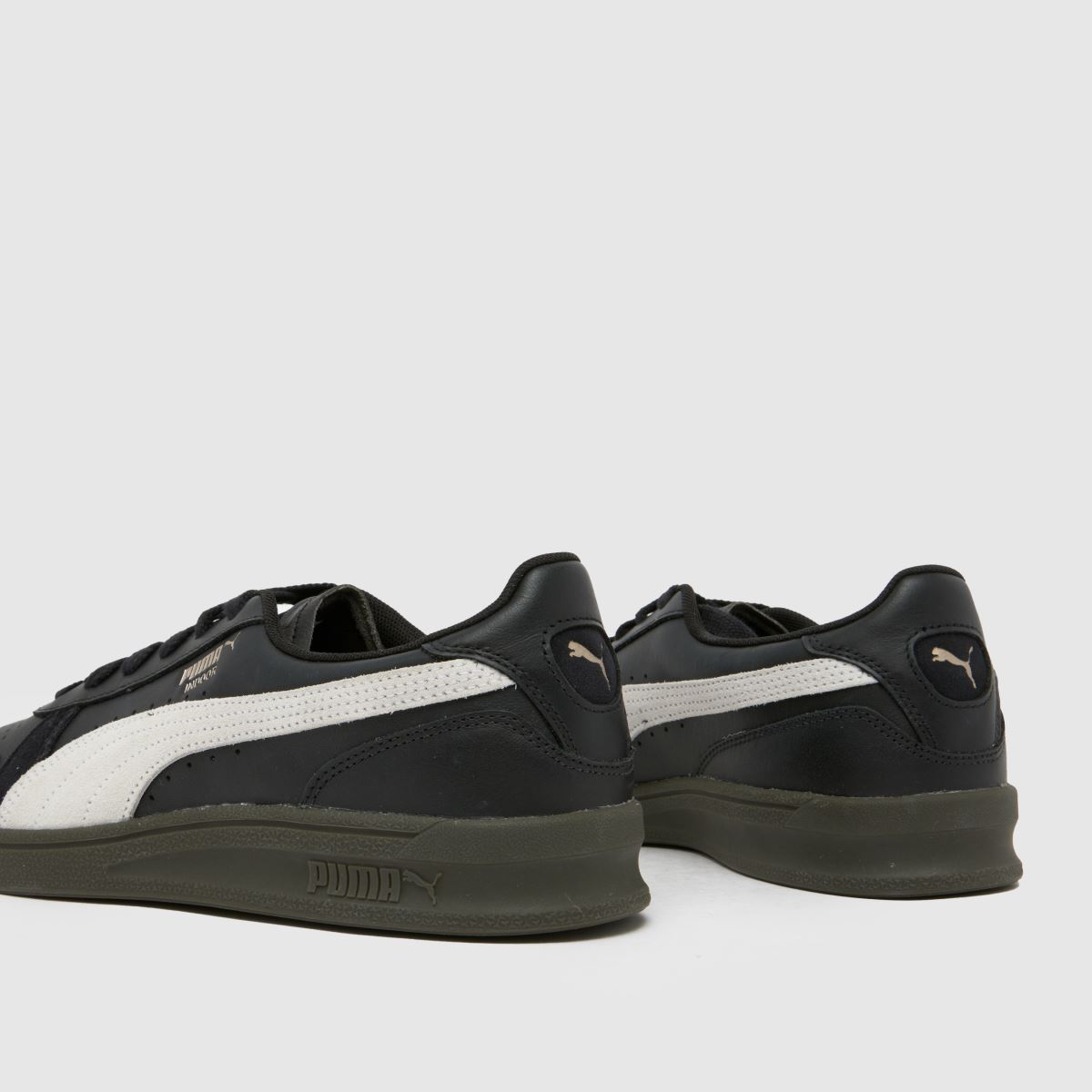 PUMA  Indoor in Black & White PUMA  Indoor in Black & White