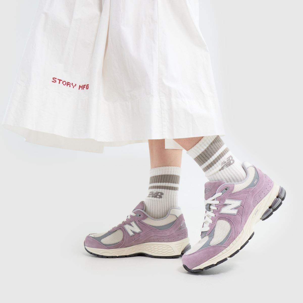 New Balance  2002 in Mauve New Balance  2002 in Mauve