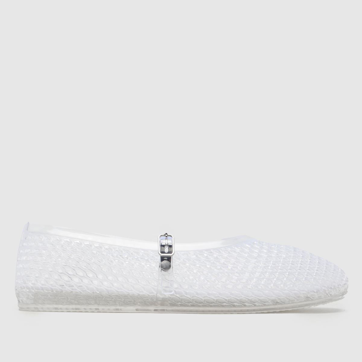 JUJU JELLIES  Mary Jane in Clear JUJU JELLIES  Mary Jane in Clear