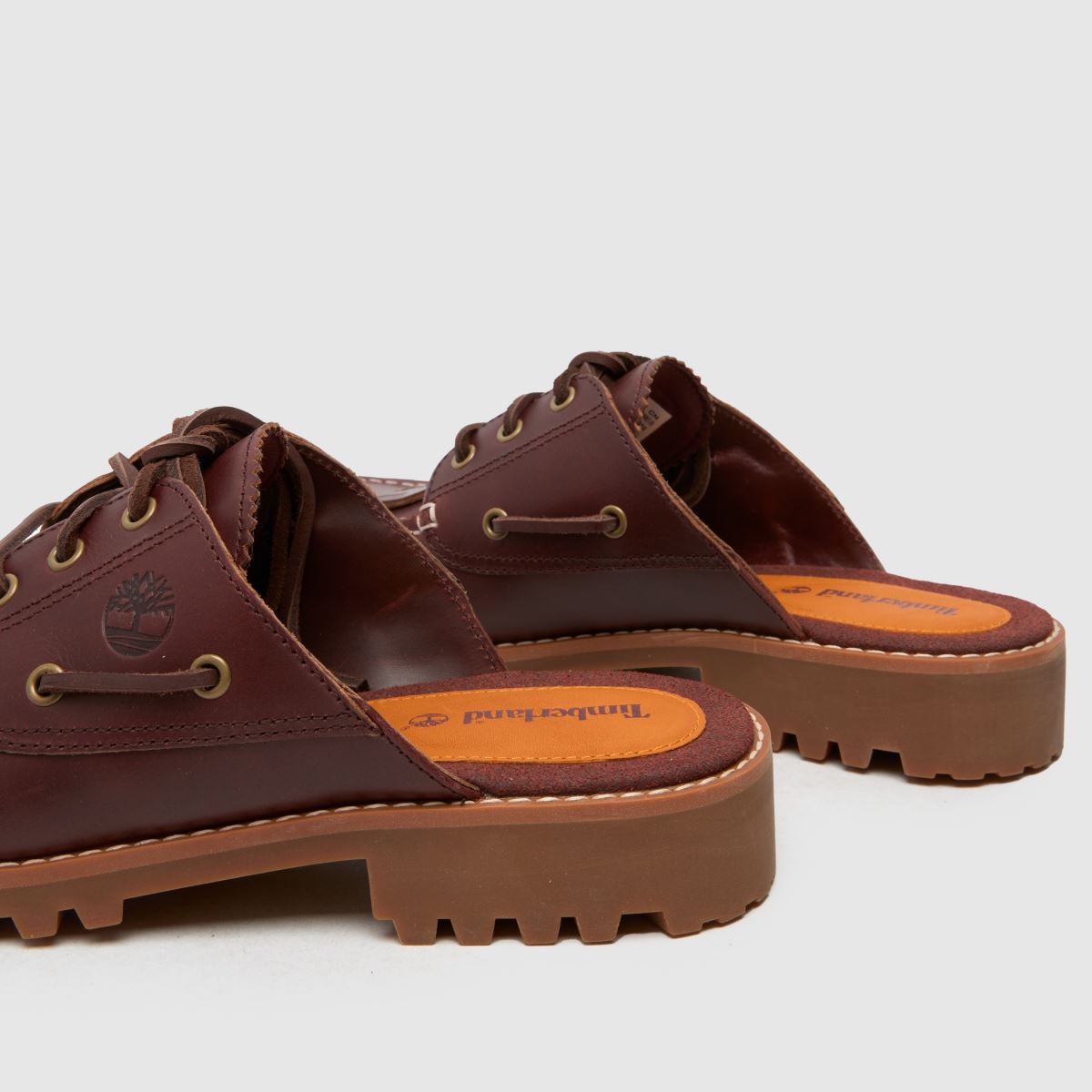 Timberland  Noreen Mule in Burgundy Timberland  Noreen Mule in Burgundy