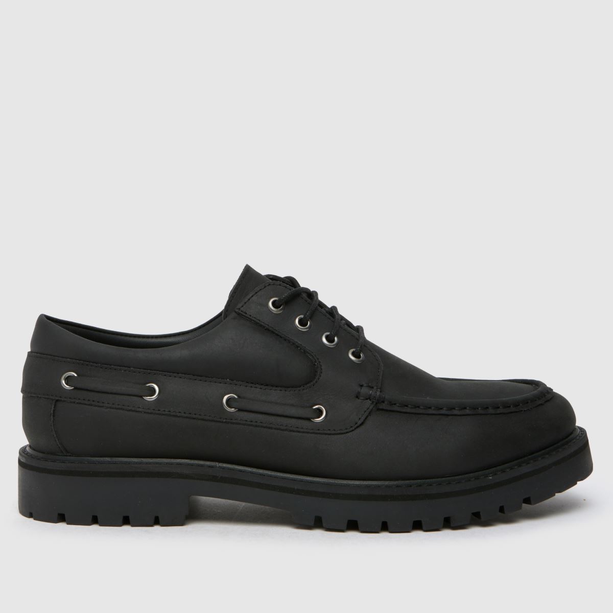 schuh  Patrick Boat in Black schuh  Patrick Boat in Black