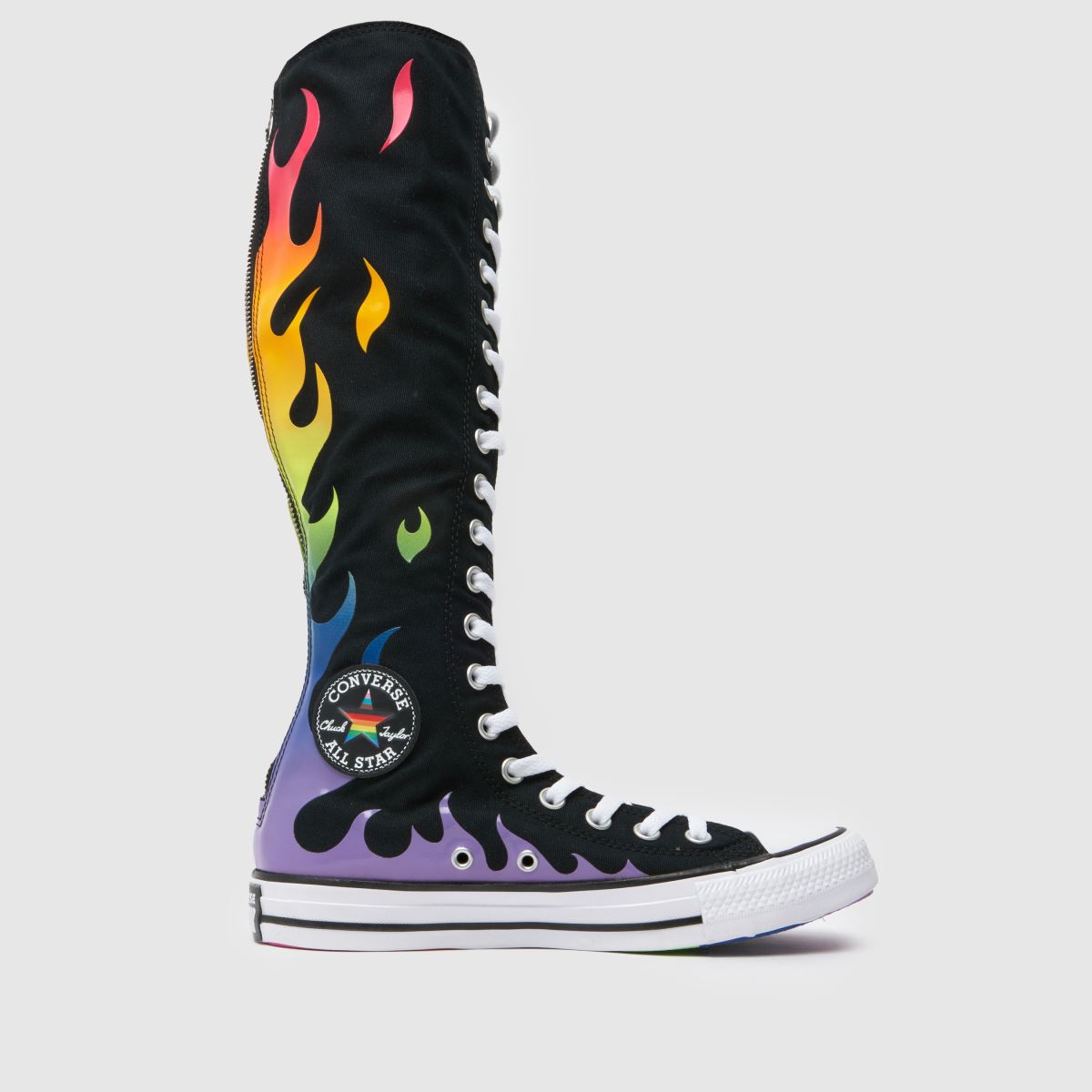 Converse  All Star XXHi Pride in Black Multi Converse  All Star XXHi Pride in Black Multi