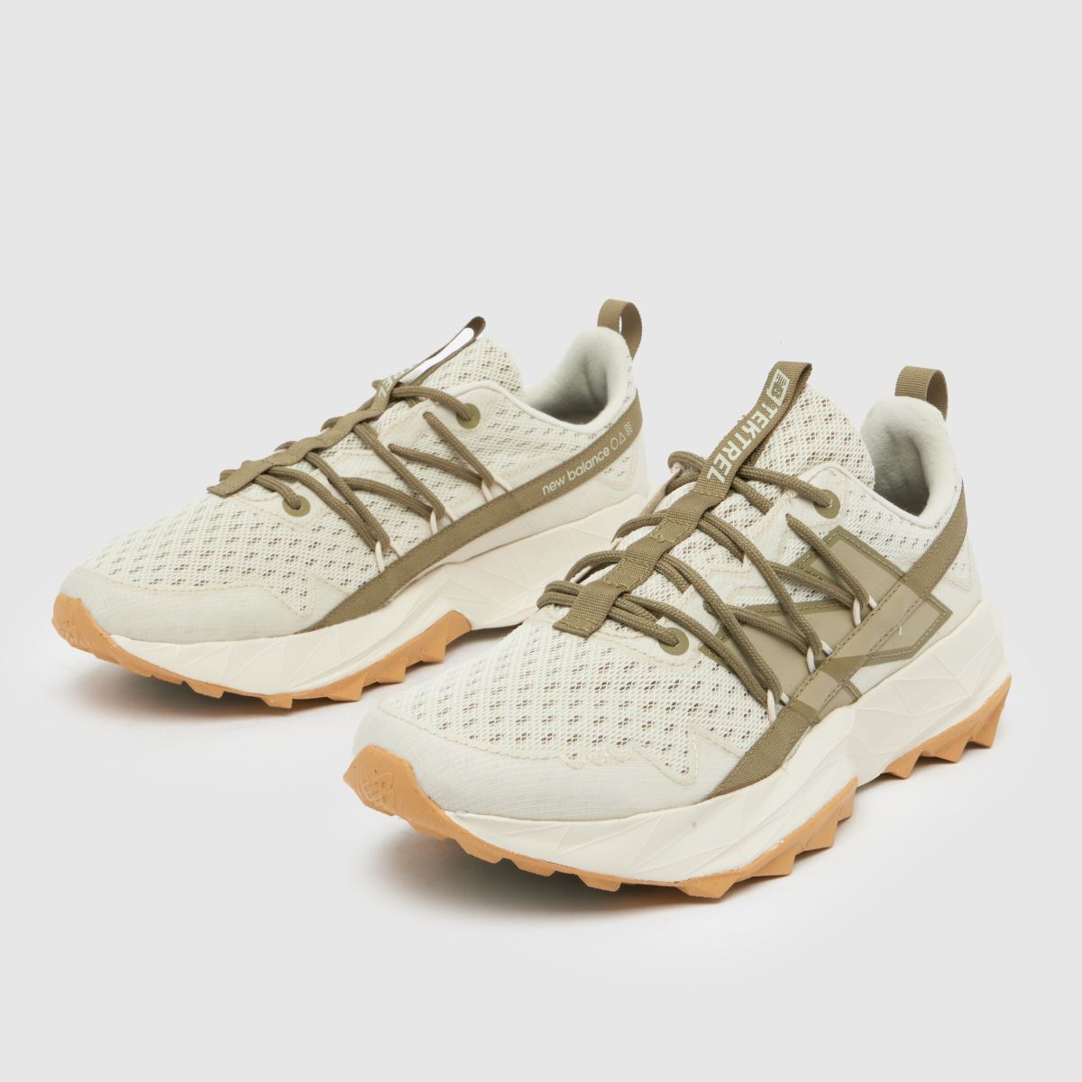 New Balance  Tektrel in Beige Multi New Balance  Tektrel in Beige Multi