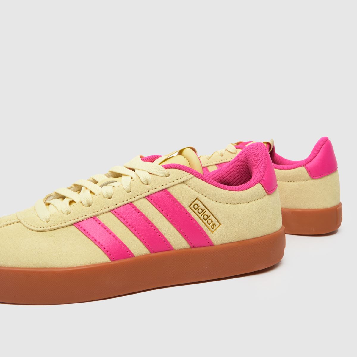 adidas  VL Court 3.0 in Yellow adidas  VL Court 3.0 in Yellow