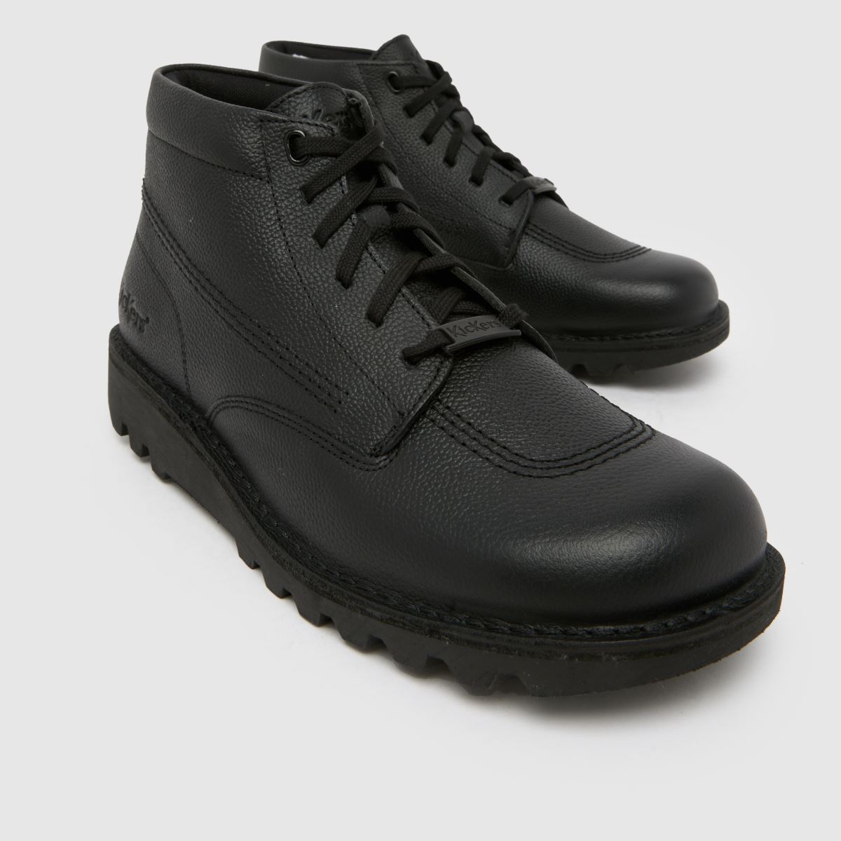 Kickers  Kick Hi Tumble in Black Kickers  Kick Hi Tumble in Black