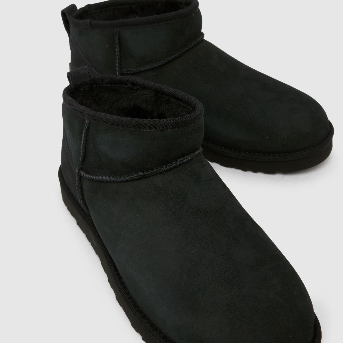 UGG  Classic Ultra Mini II in Black UGG  Classic Ultra Mini II in Black