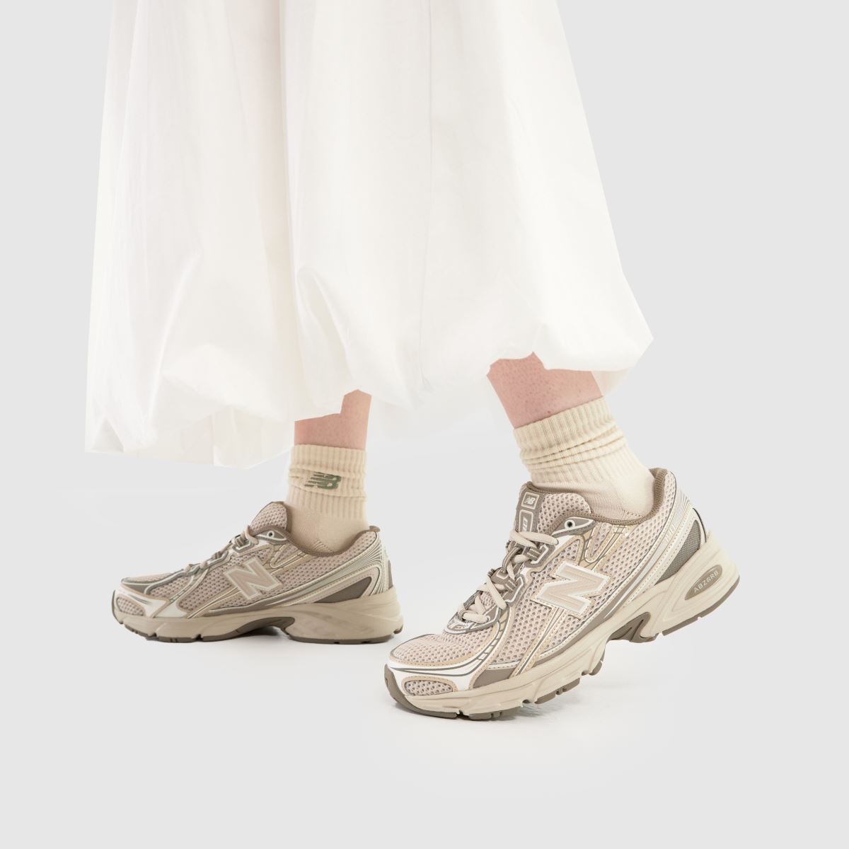 New Balance  740 in Stone New Balance  740 in Stone