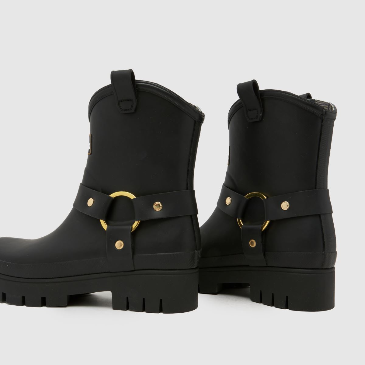 Barbour  Elley Harness Wellington in Black Barbour  Elley Harness Wellington in Black