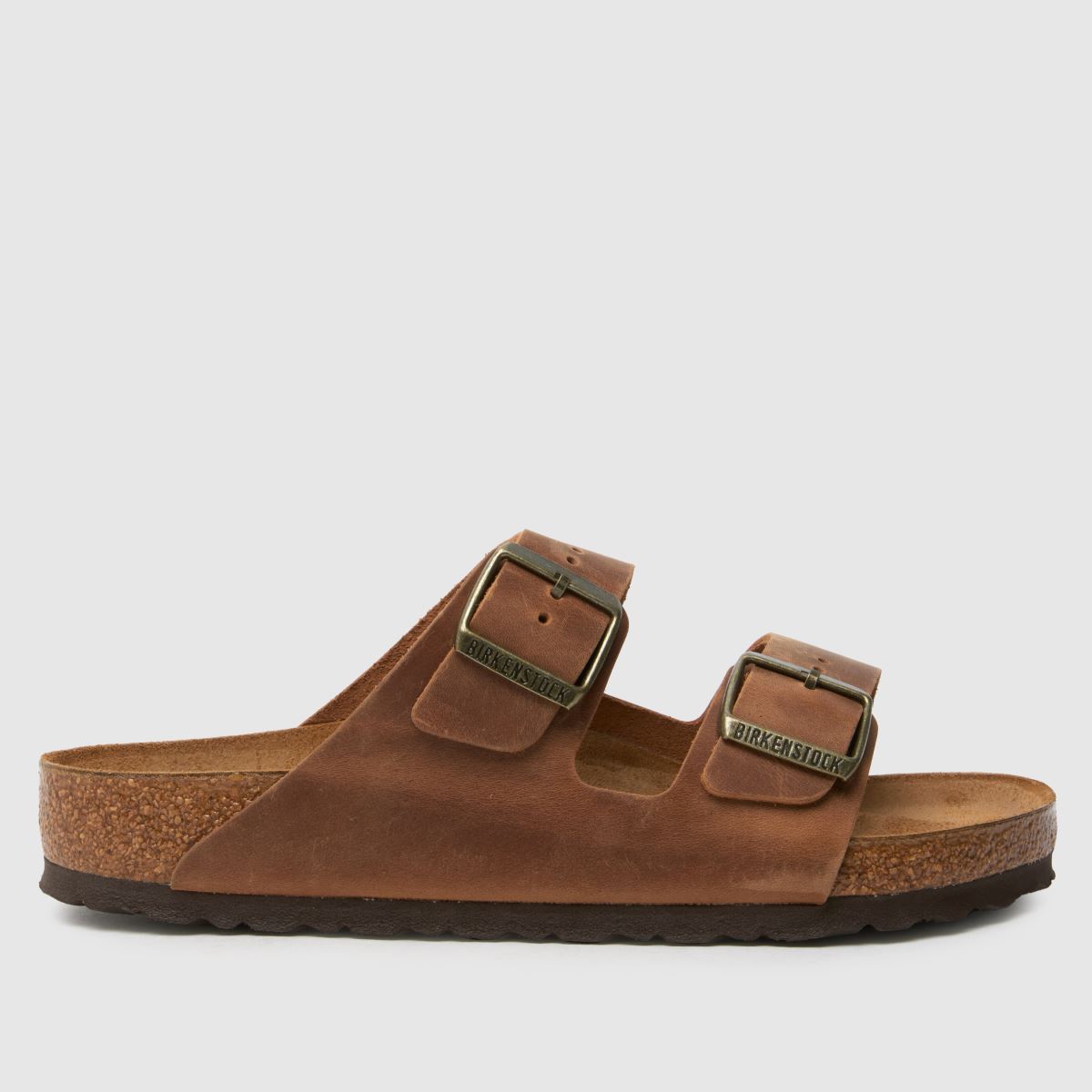 BIRKENSTOCK  Arizona Oiled Leather in Cognac BIRKENSTOCK  Arizona Oiled Leather in Cognac