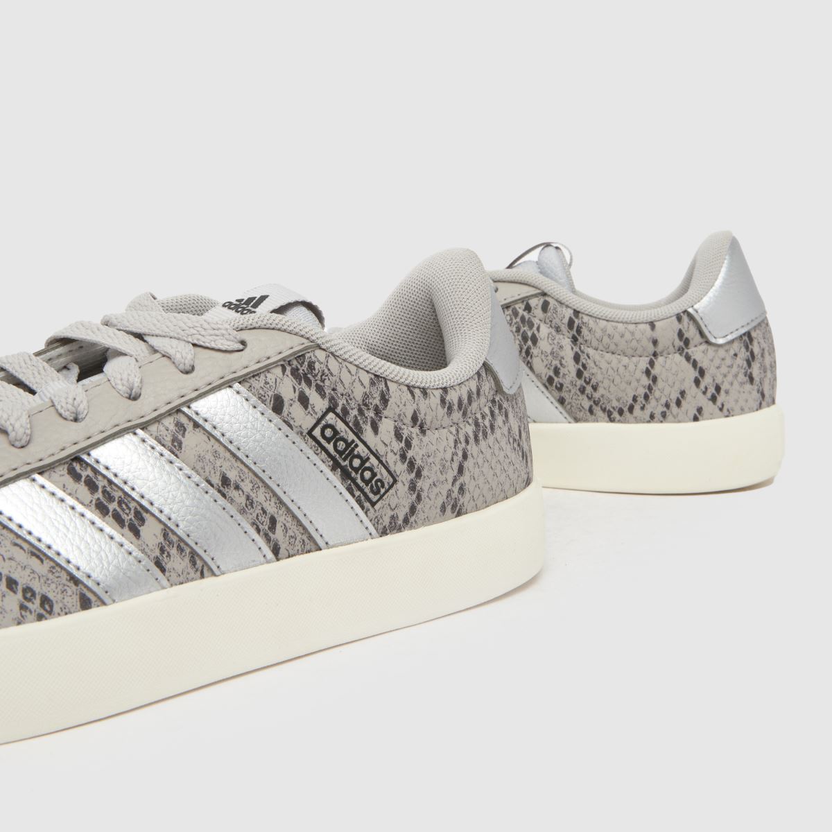 adidas  VL Court 3.0 in Grey Multi adidas  VL Court 3.0 in Grey Multi