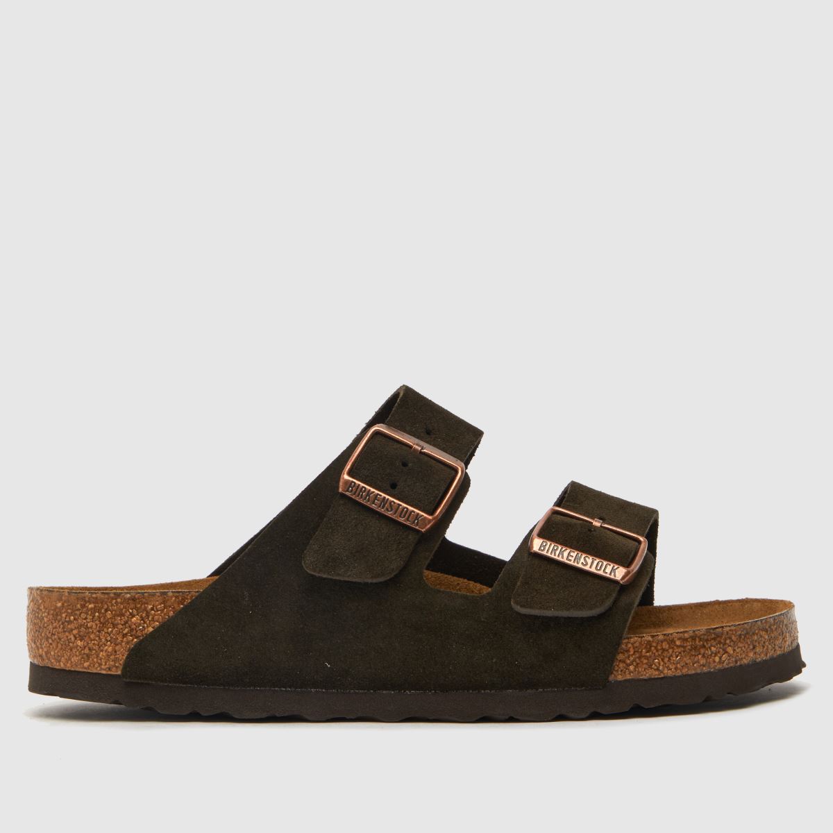 BIRKENSTOCK  Arizona in Dark Brown BIRKENSTOCK  Arizona in Dark Brown