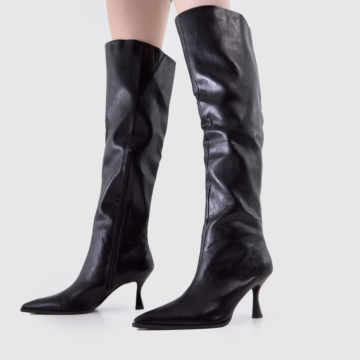 schuh  Diamond Over The Knee in Black schuh  Diamond Over The Knee in Black