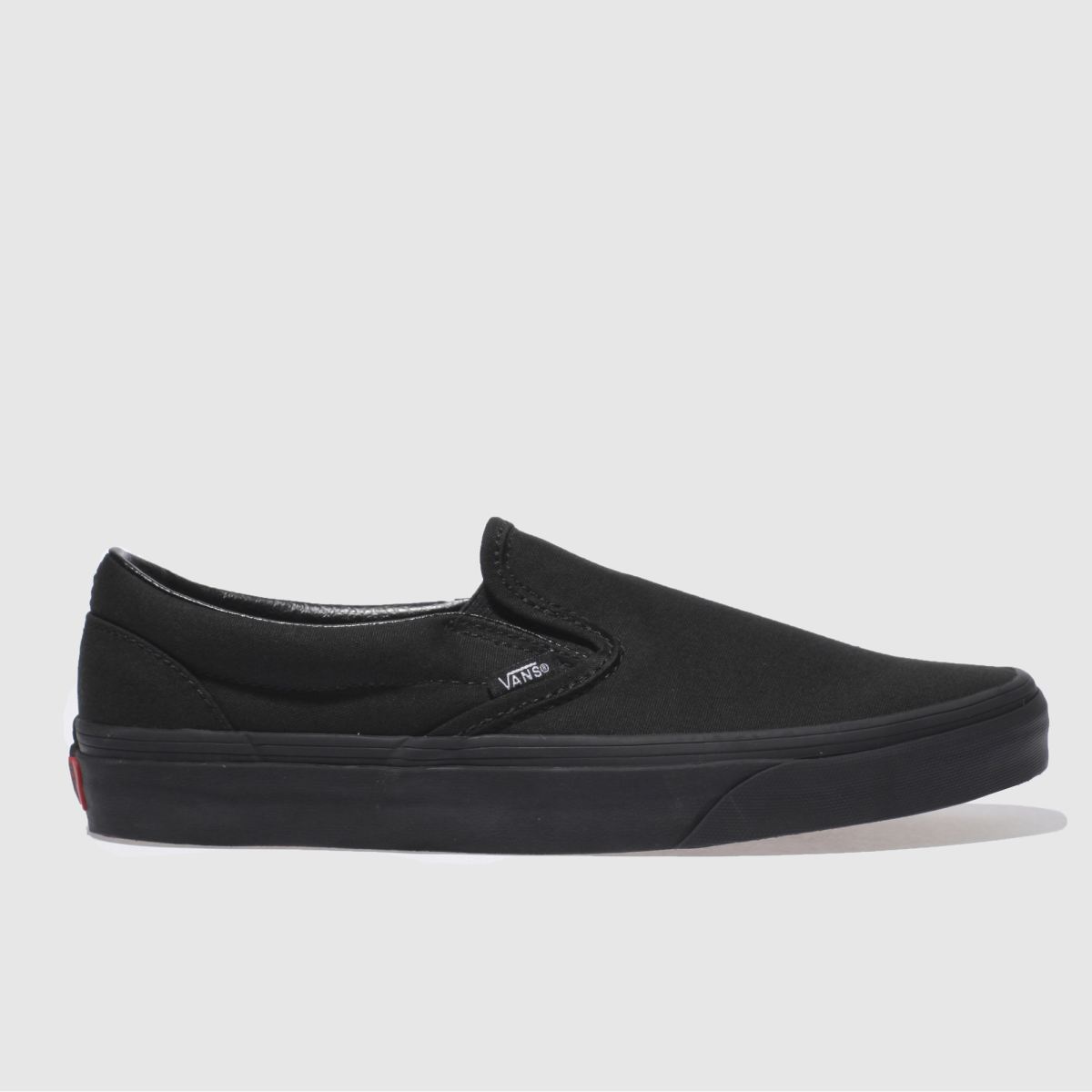 Vans  Classic Slip On in Black Vans  Classic Slip On in Black