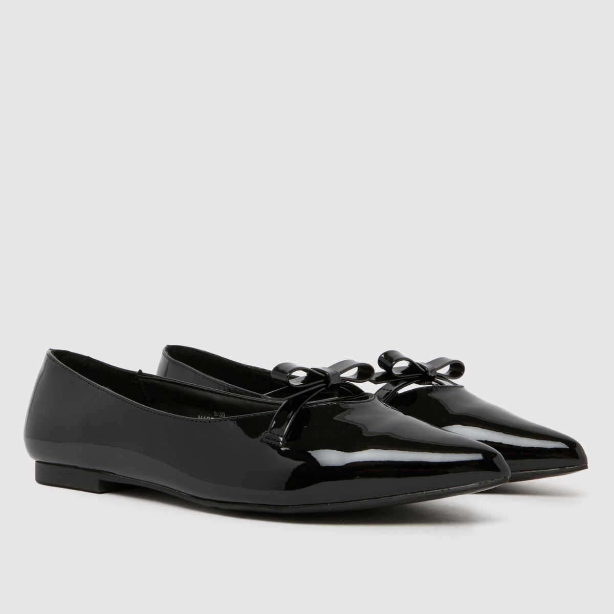 schuh  Larisa Ballerina in Black schuh  Larisa Ballerina in Black