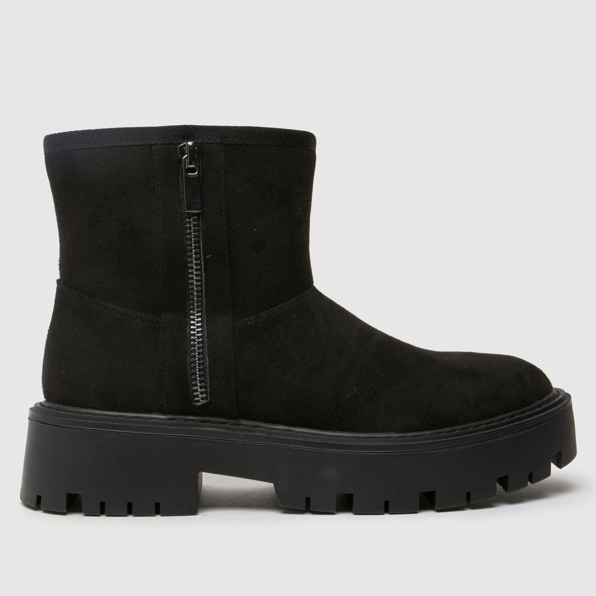 schuh  Carman Faux Furlined in Black schuh  Carman Faux Furlined in Black