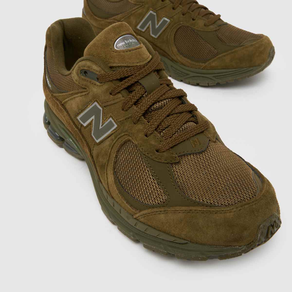 New Balance  2002R in Khaki New Balance  2002R in Khaki