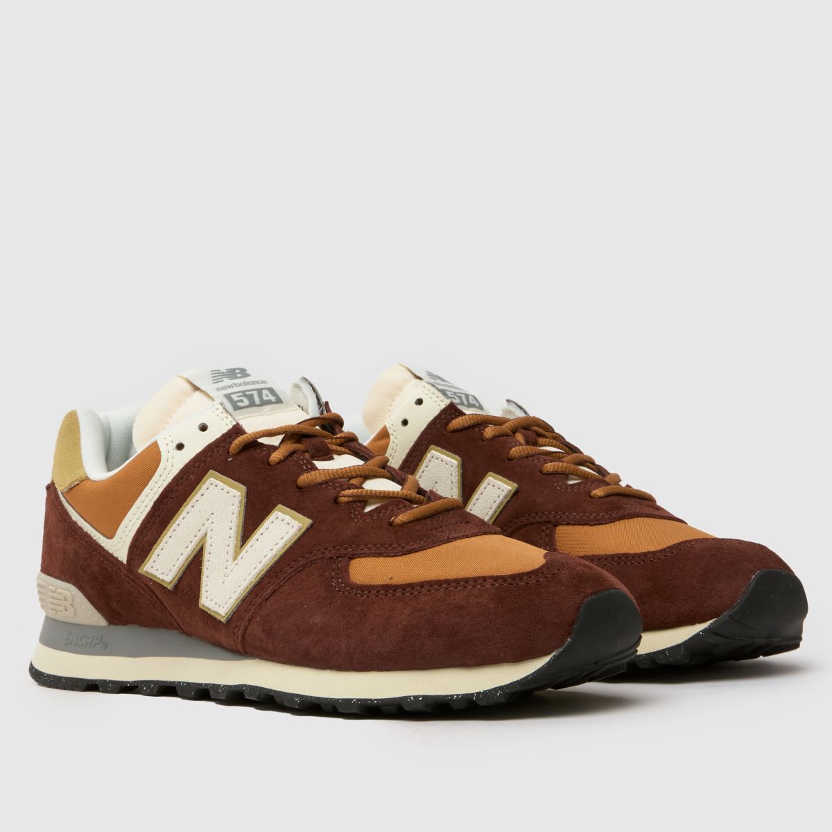 New Balance  574 in Brown Multi New Balance  574 in Brown Multi
