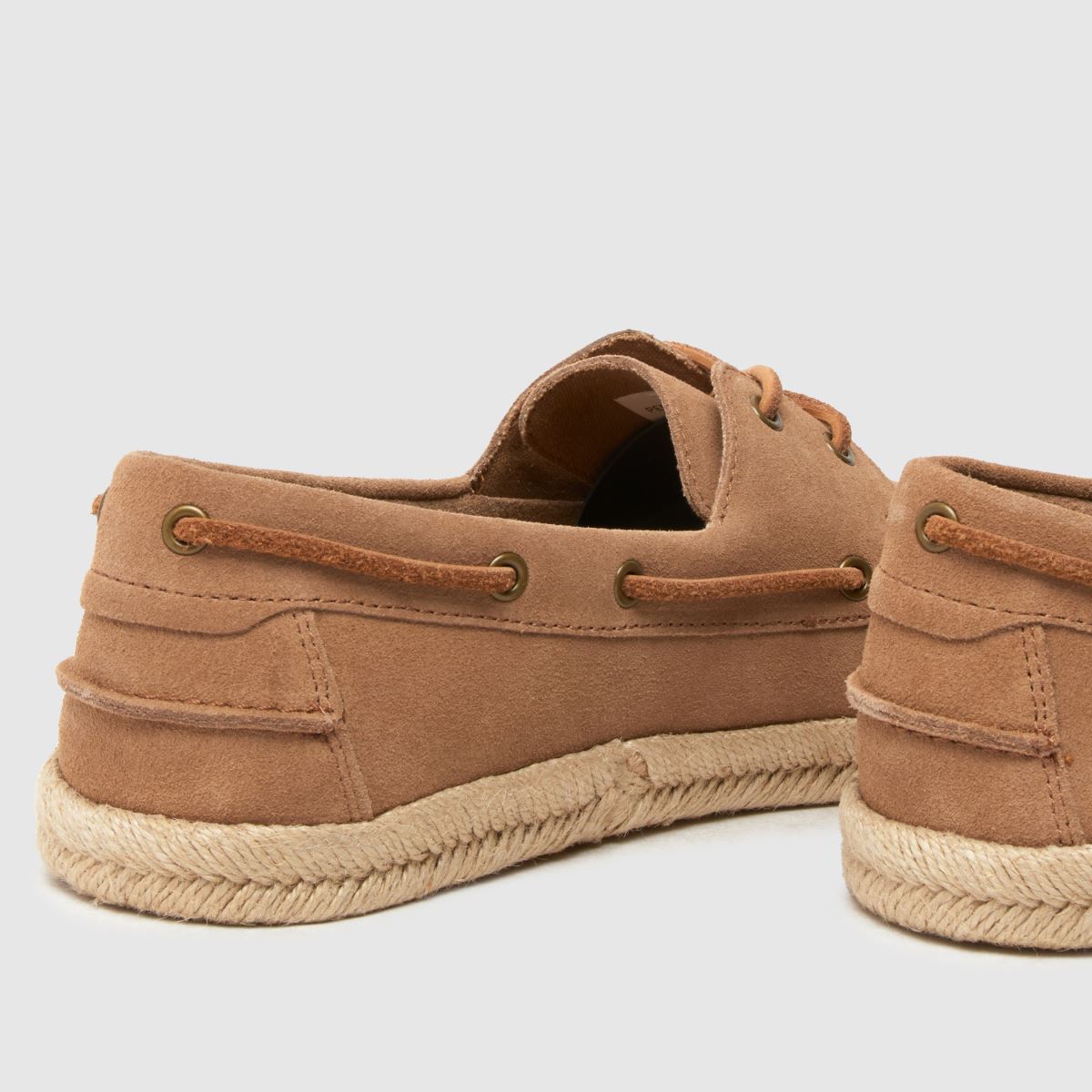 schuh  Perez Boat in Taupe schuh  Perez Boat in Taupe