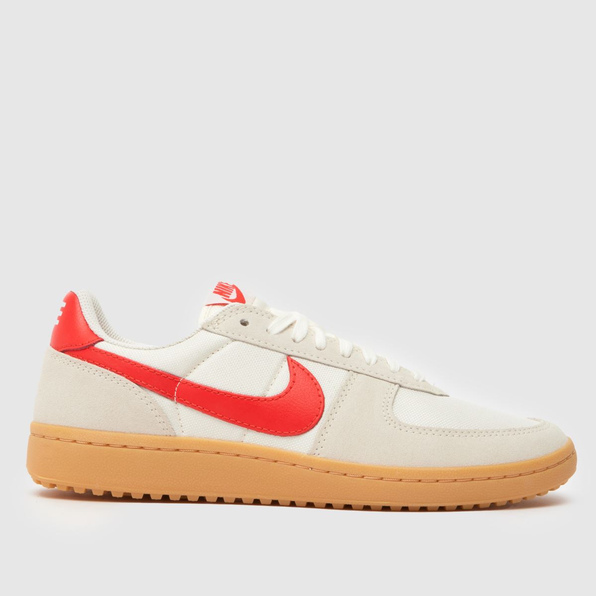 Nike  Field General in White & Red Nike  Field General in White & Red