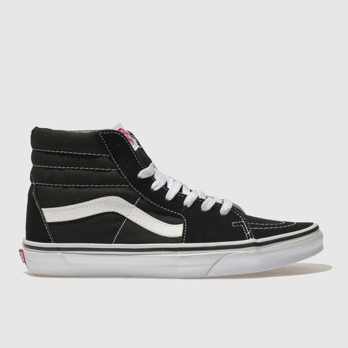 Vans  Sk8-Hi in Black & White Vans  Sk8-Hi in Black & White