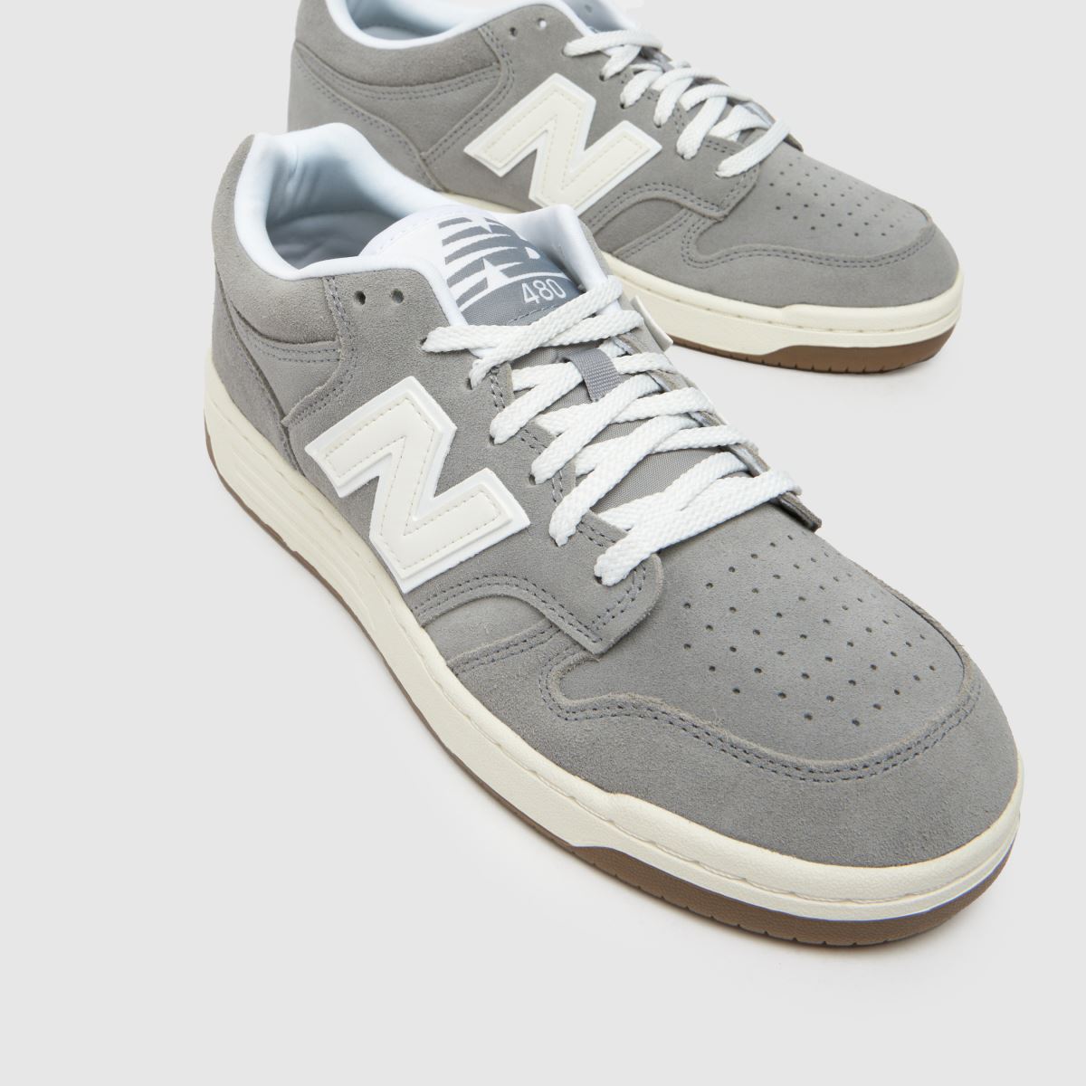 New Balance  480 in Grey New Balance  480 in Grey