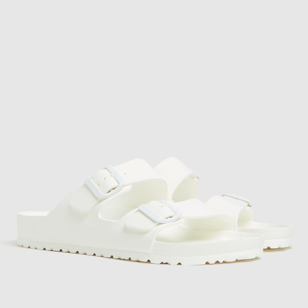 BIRKENSTOCK  Arizona EVA in White BIRKENSTOCK  Arizona EVA in White