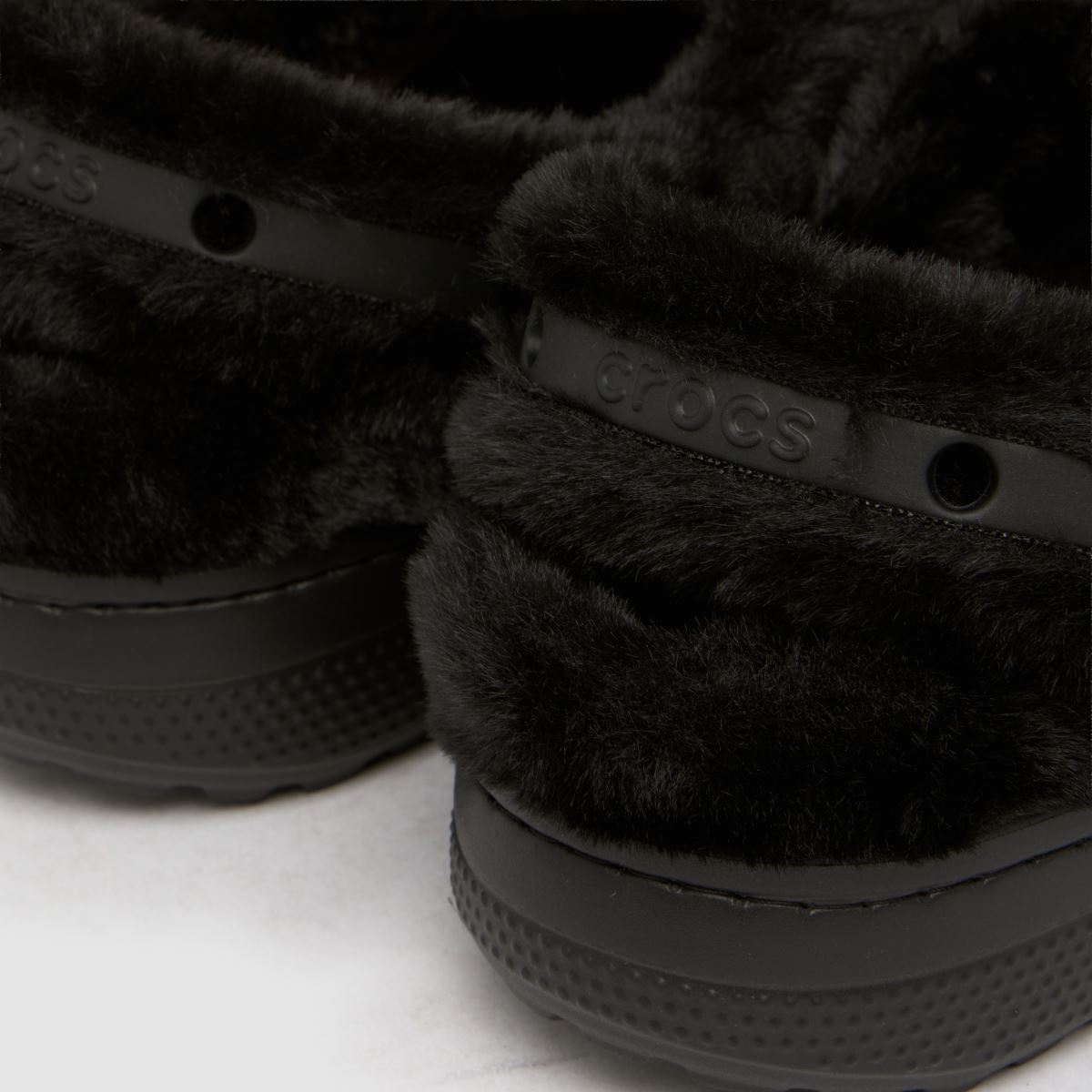 Crocs  Classic Unfurgettable Clog in Black Crocs  Classic Unfurgettable Clog in Black