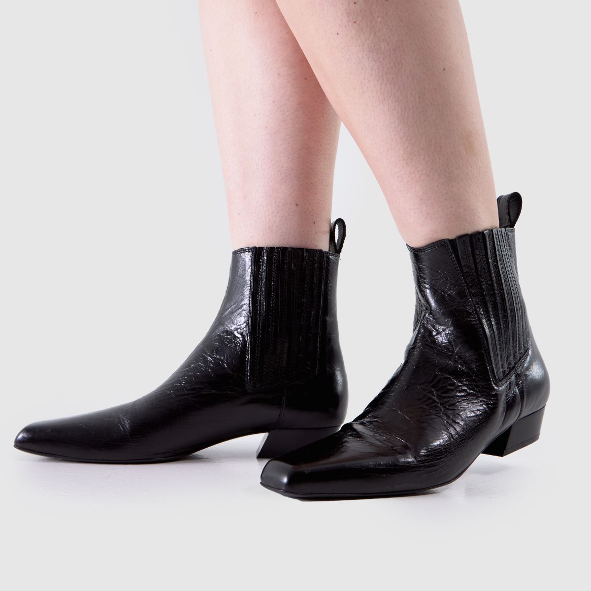 schuh  Cova Leather Chelsea in Black schuh  Cova Leather Chelsea in Black