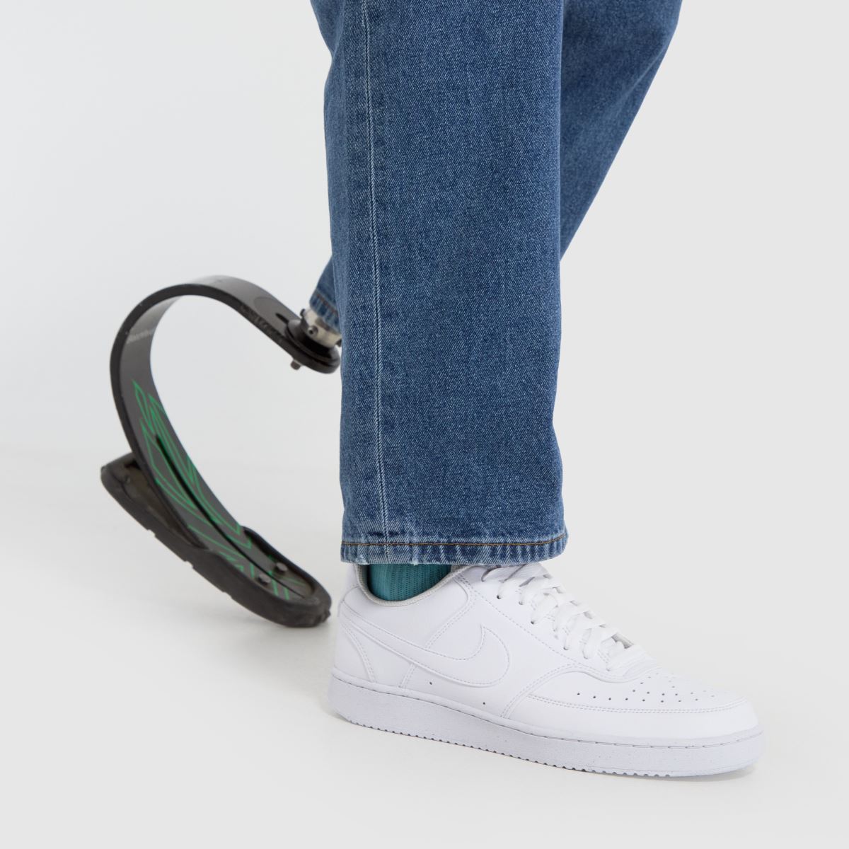 Nike  Court Vision Low Better in White Nike  Court Vision Low Better in White