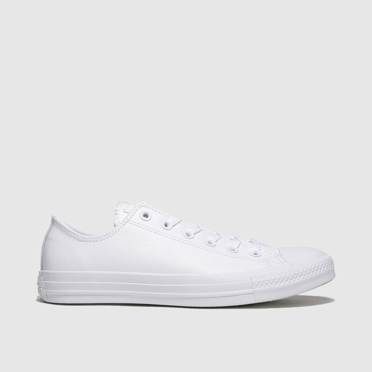 Converse  All Star Mono Ox in White Converse  All Star Mono Ox in White