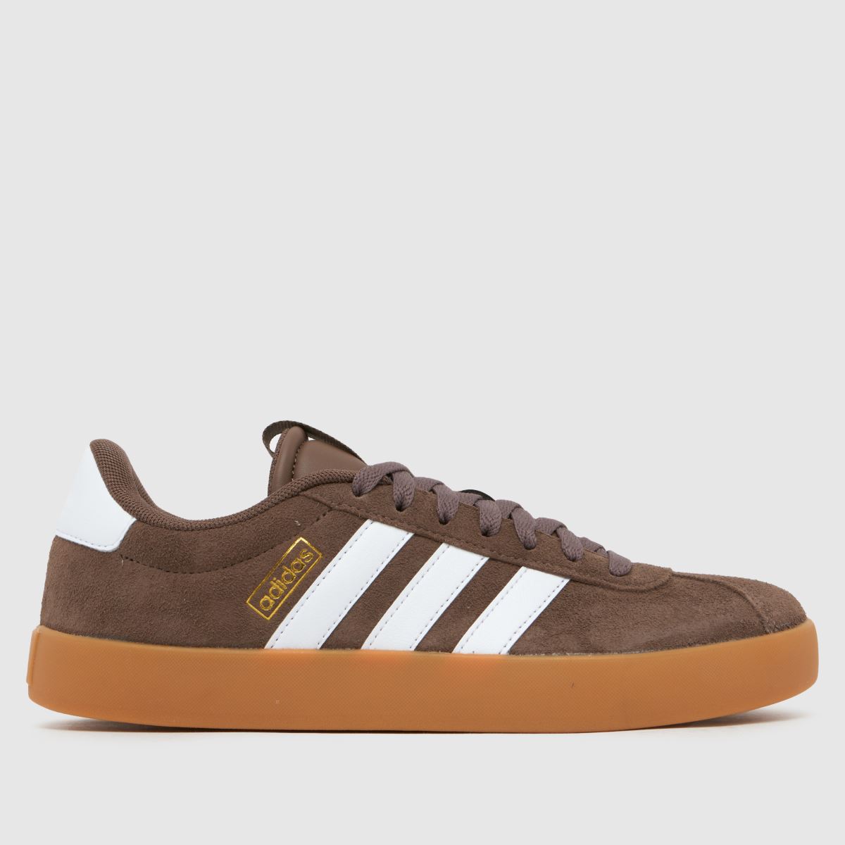 adidas  VL Court 3.0 in Brown adidas  VL Court 3.0 in Brown