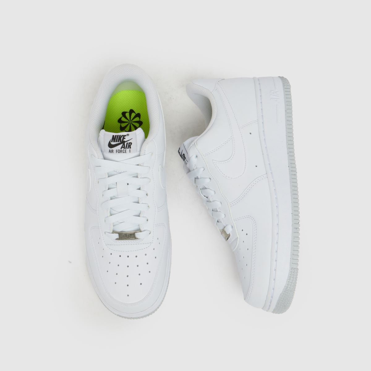 Nike  Air Force 1 in White Nike  Air Force 1 in White