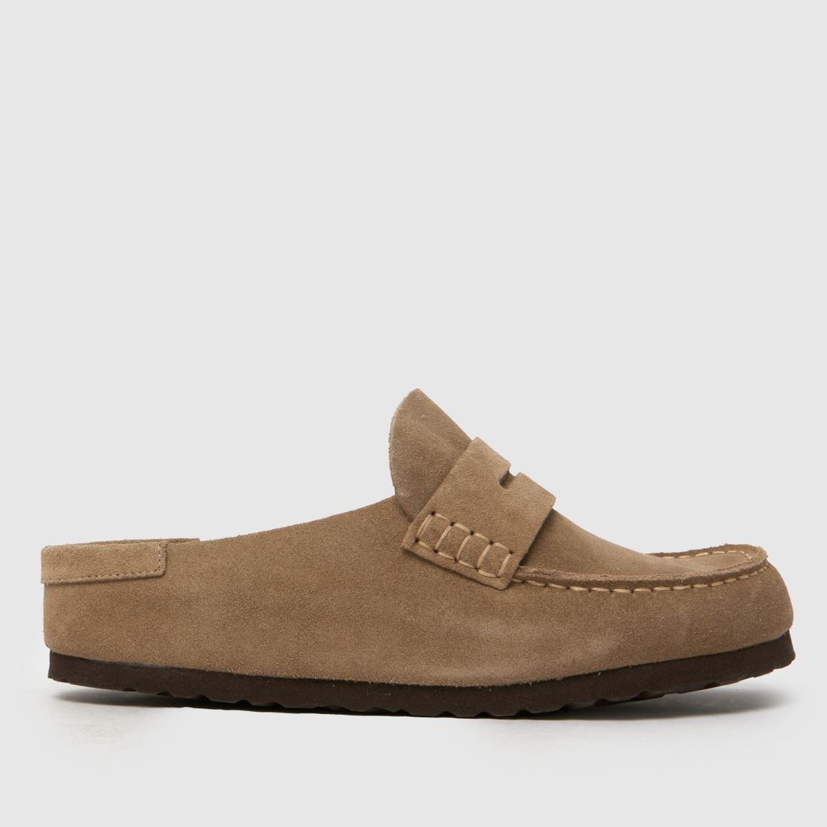 BIRKENSTOCK  Naples Narrow Fit in Taupe BIRKENSTOCK  Naples Narrow Fit in Taupe