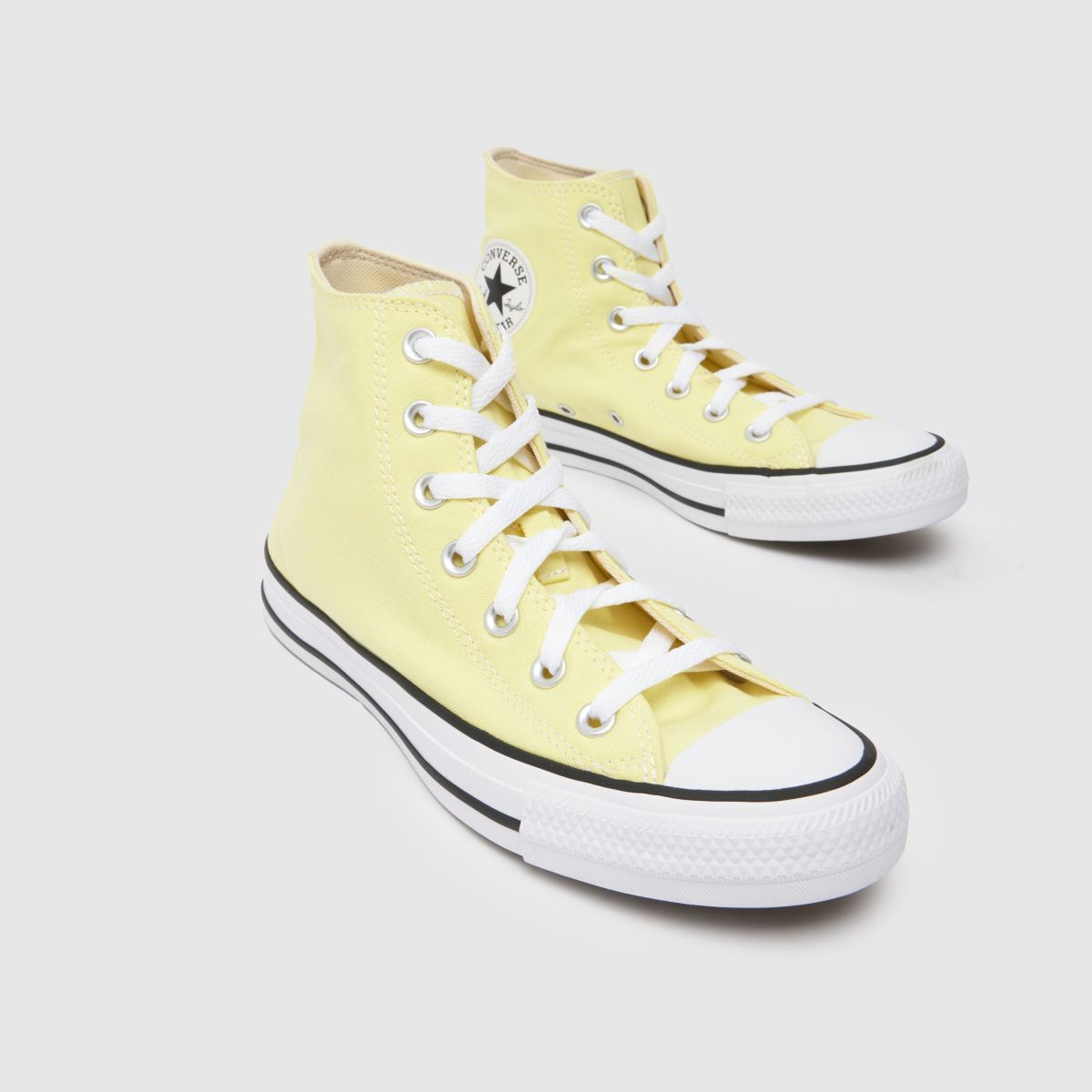 Converse  All Star Hi in Yellow Converse  All Star Hi in Yellow