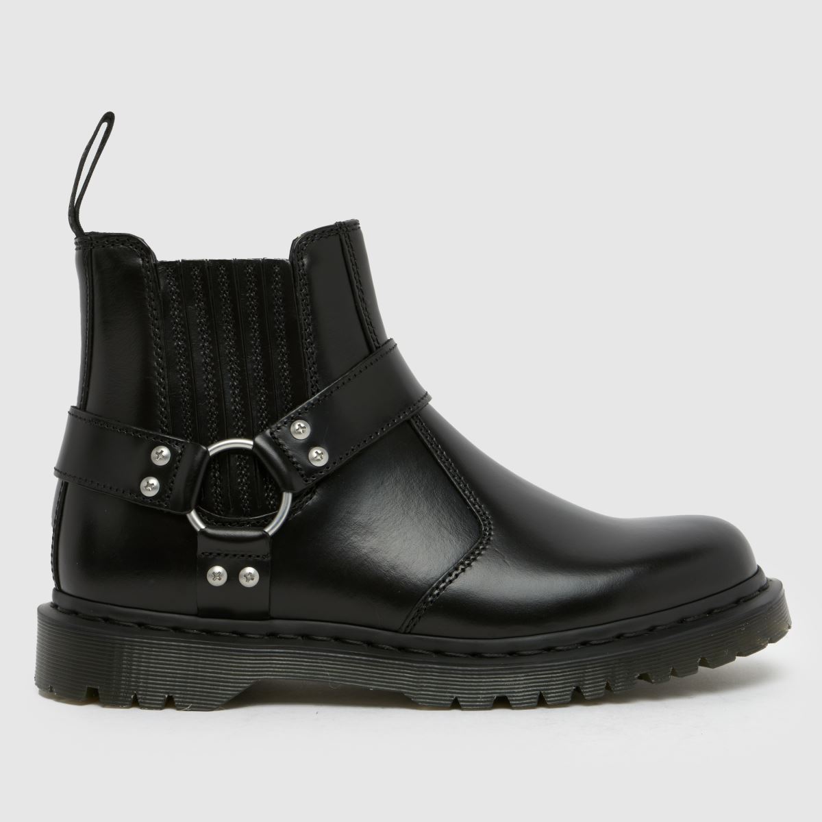 Dr Martens  2976 Harness Chelsea in Black Dr Martens  2976 Harness Chelsea in Black