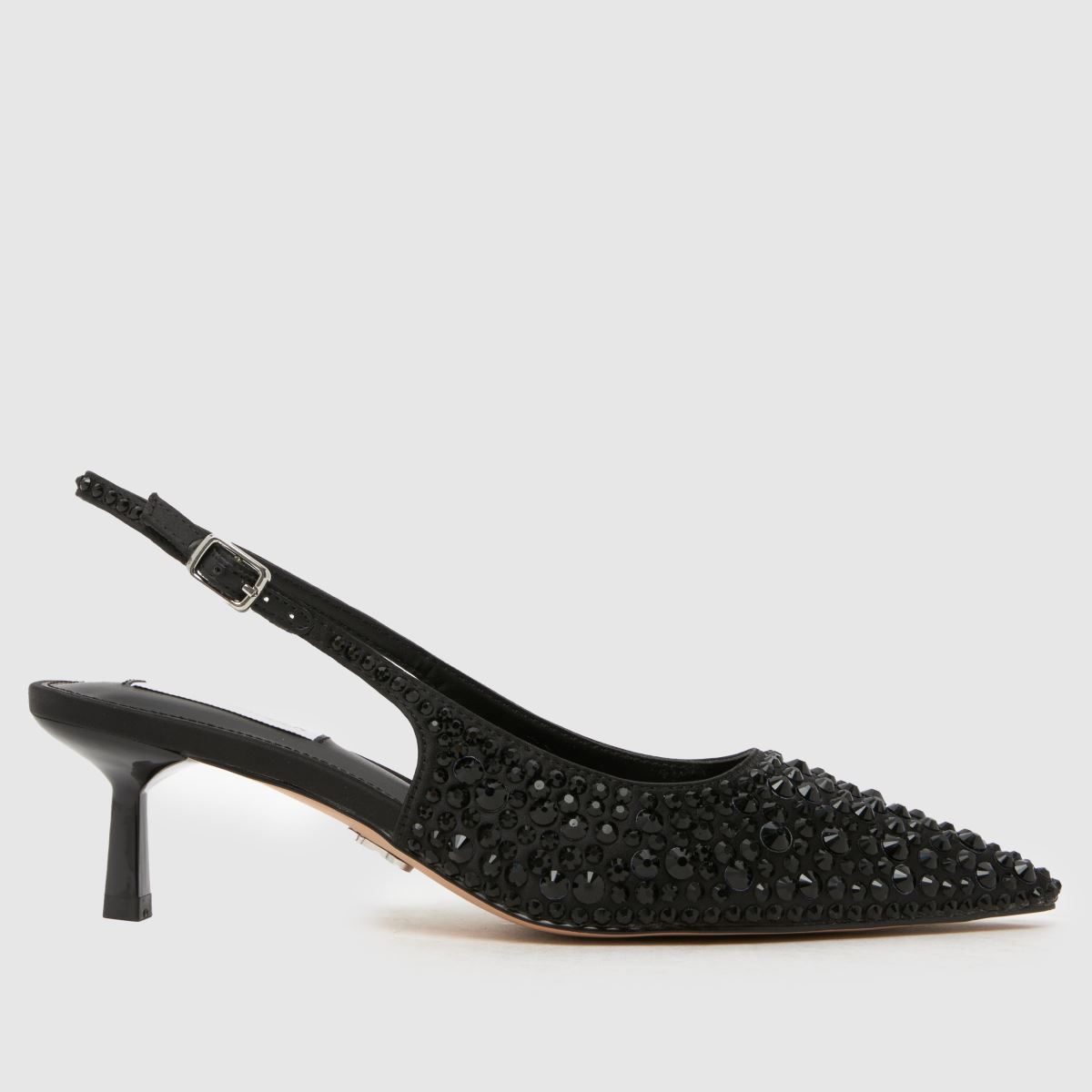 Steve Madden  Korra Bling Slingback in Black Steve Madden  Korra Bling Slingback in Black