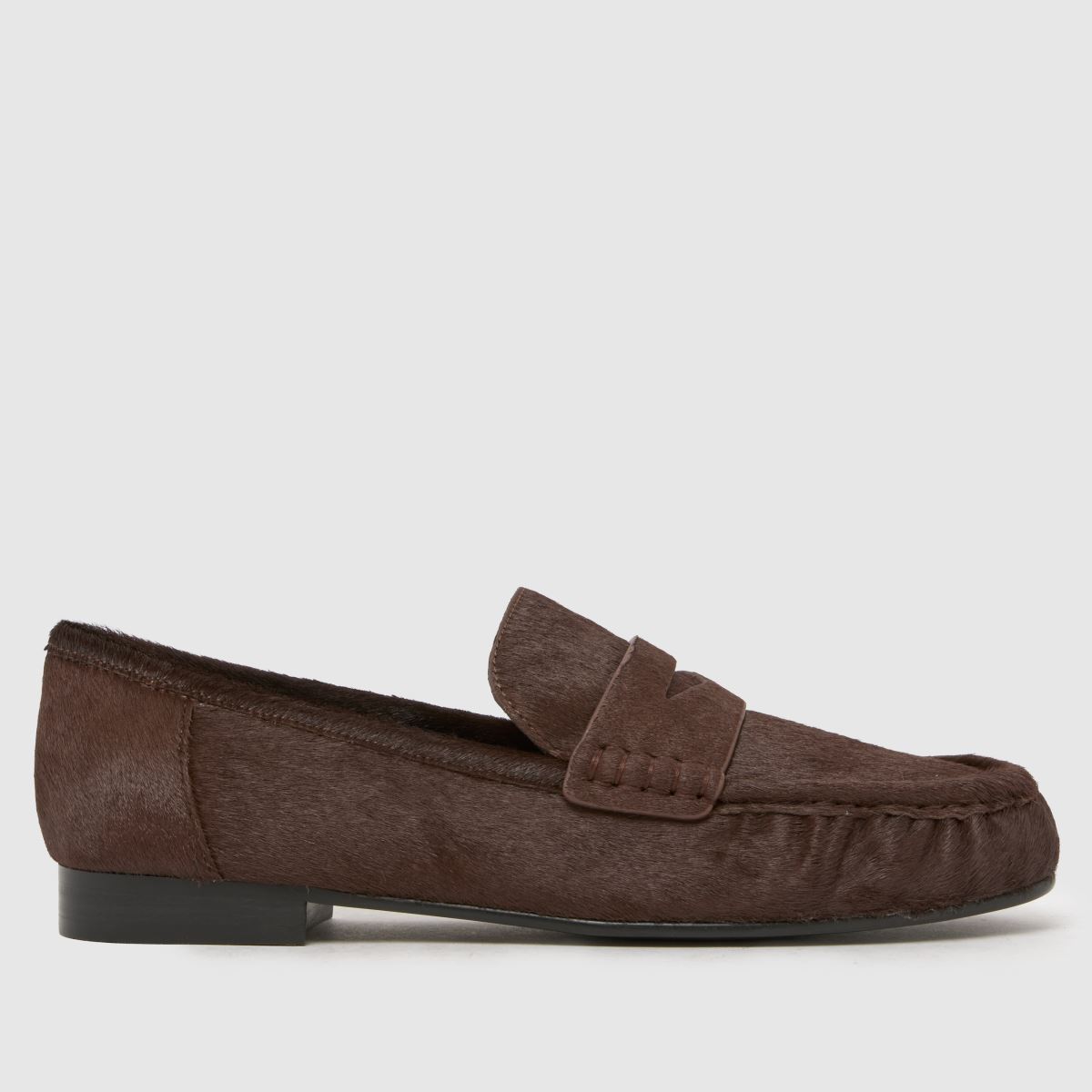 BIBI LOU  Lyra Loafer in Dark Brown BIBI LOU  Lyra Loafer in Dark Brown