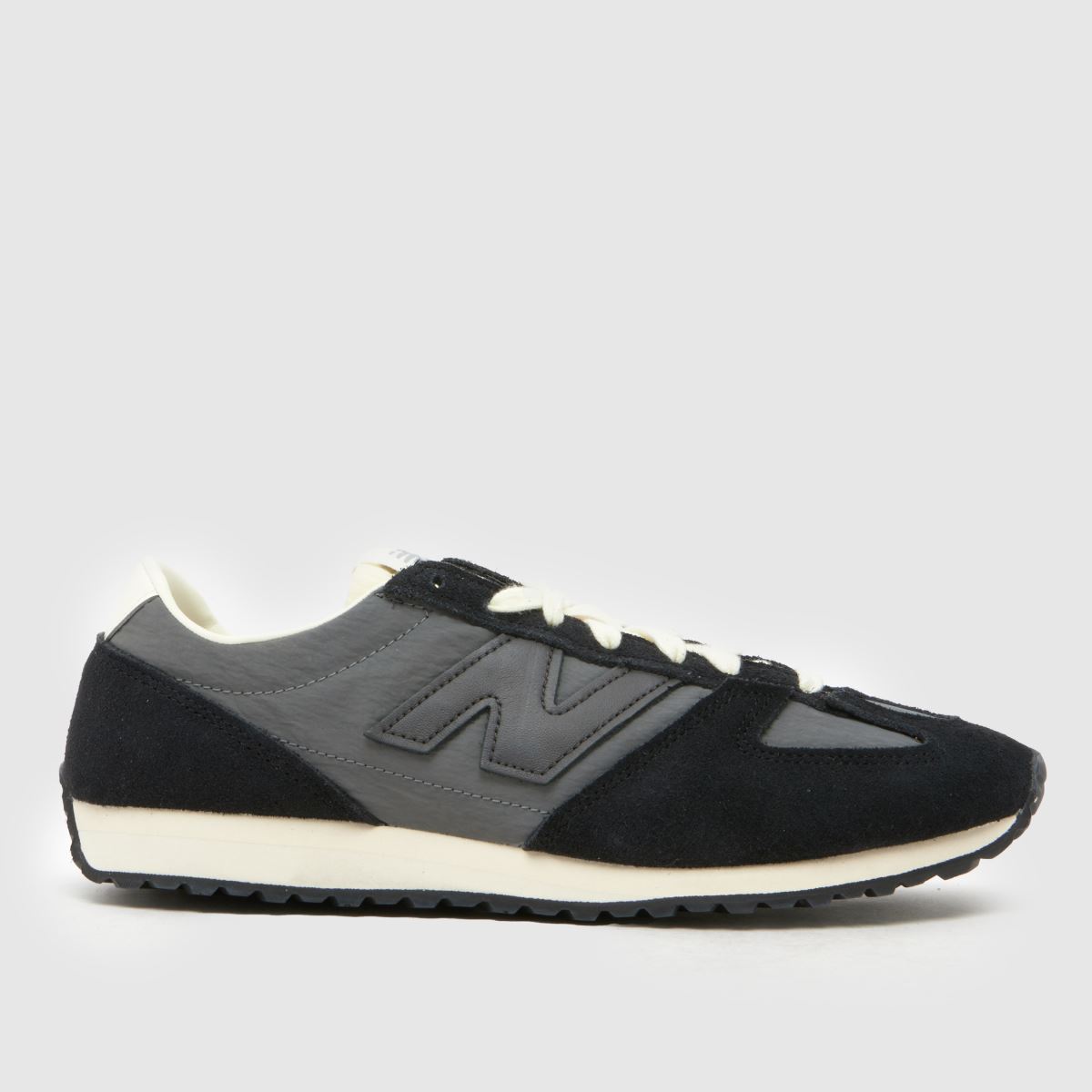 New Balance  471 in Stone & Black New Balance  471 in Stone & Black