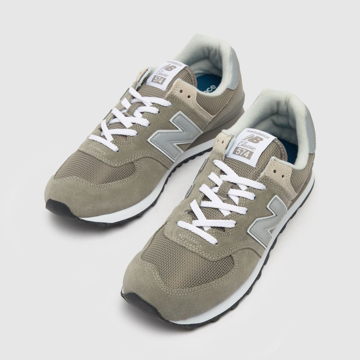 New Balance  574 in Grey New Balance  574 in Grey