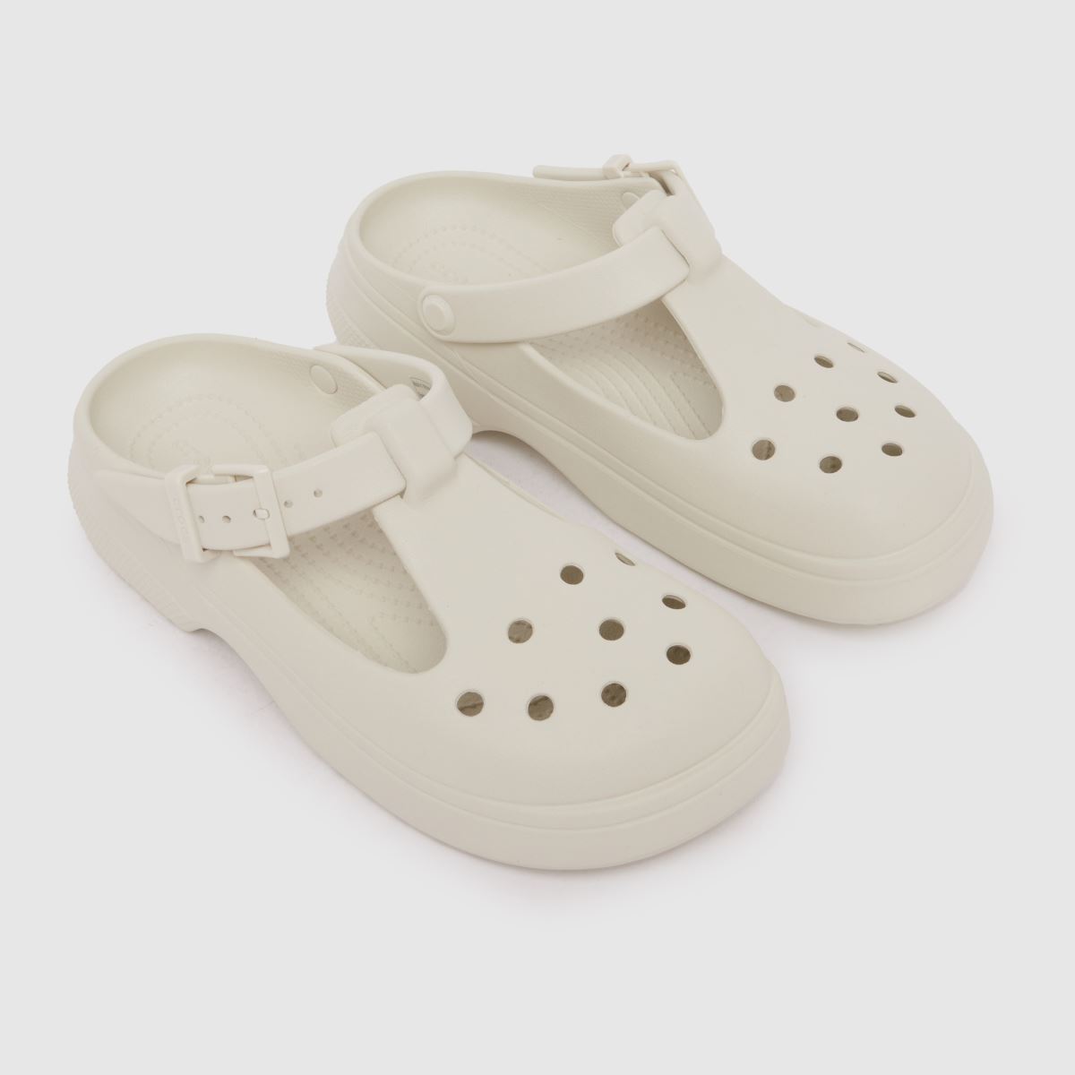 Crocs  Classic Mary Jane Clog in Beige Crocs  Classic Mary Jane Clog in Beige