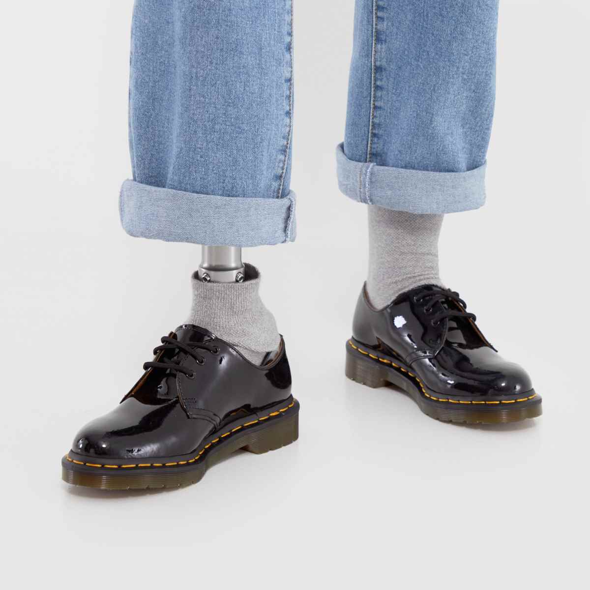 Dr Martens  1461 in Black Dr Martens  1461 in Black