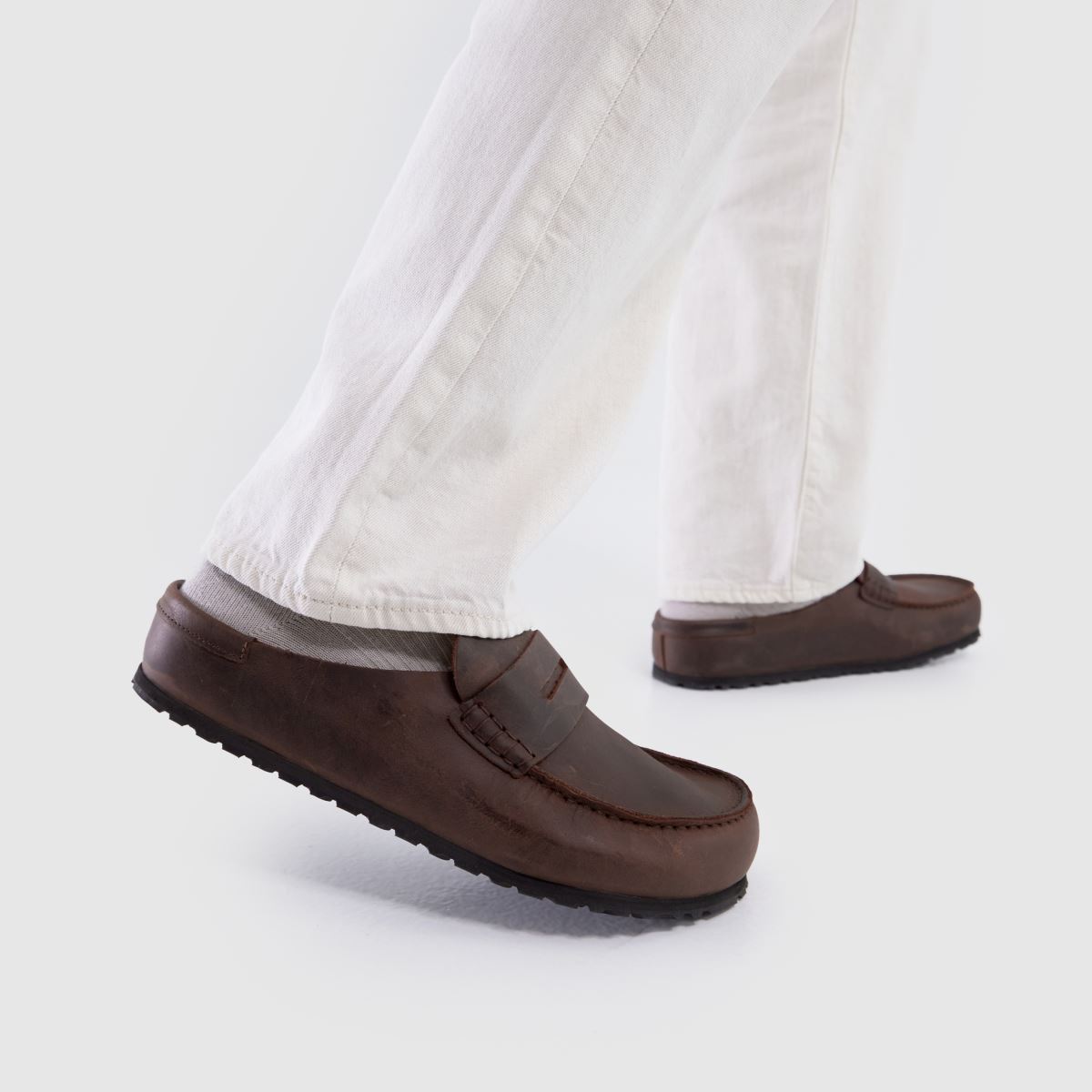 BIRKENSTOCK  Naples in Dark Brown BIRKENSTOCK  Naples in Dark Brown