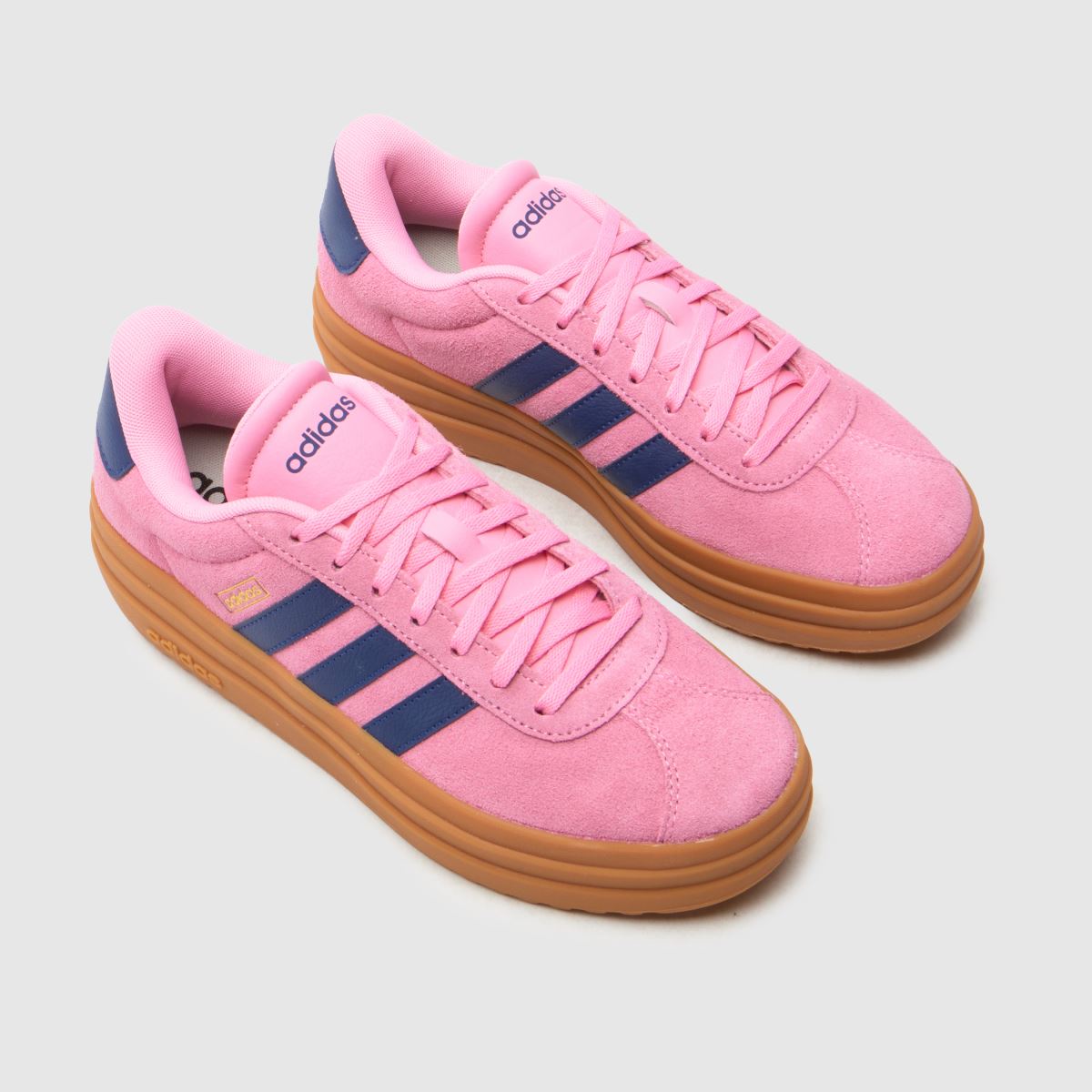 adidas  VL Court Bold in Pink adidas  VL Court Bold in Pink