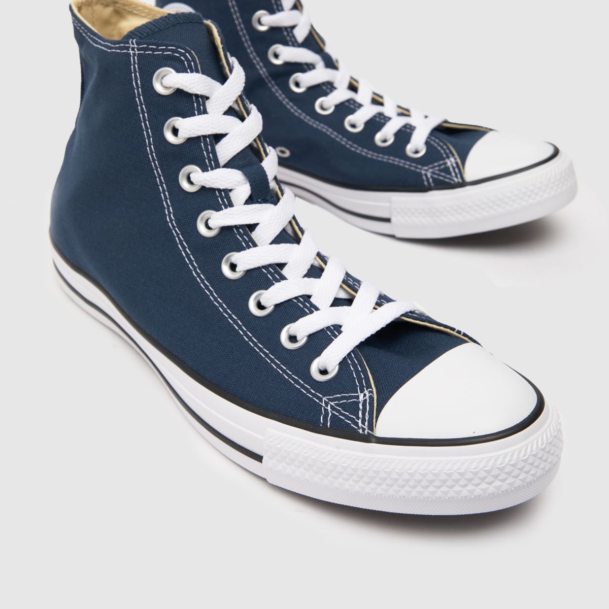 Converse  All Star Hi in Navy Converse  All Star Hi in Navy