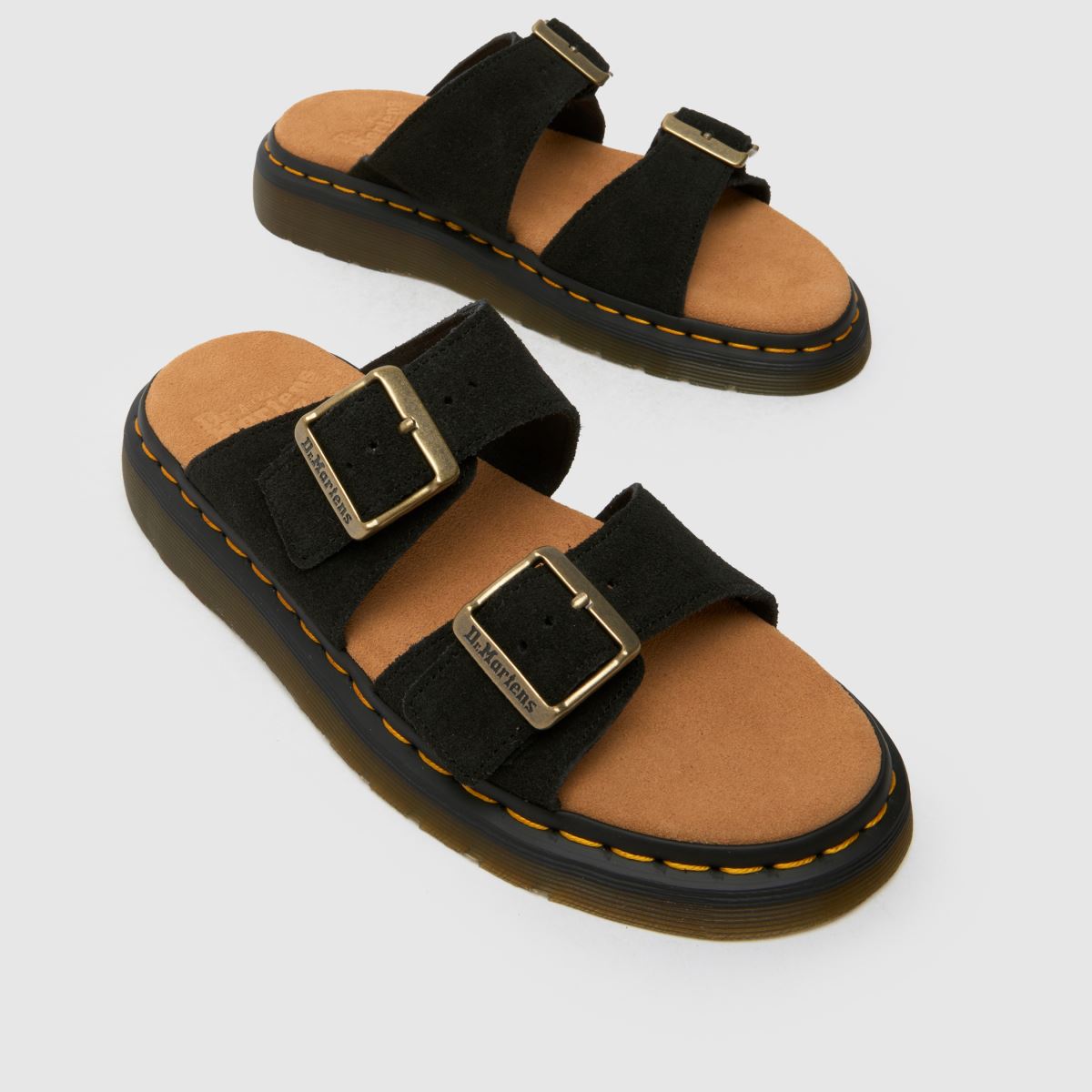 Dr Martens  Josef in Black Dr Martens  Josef in Black