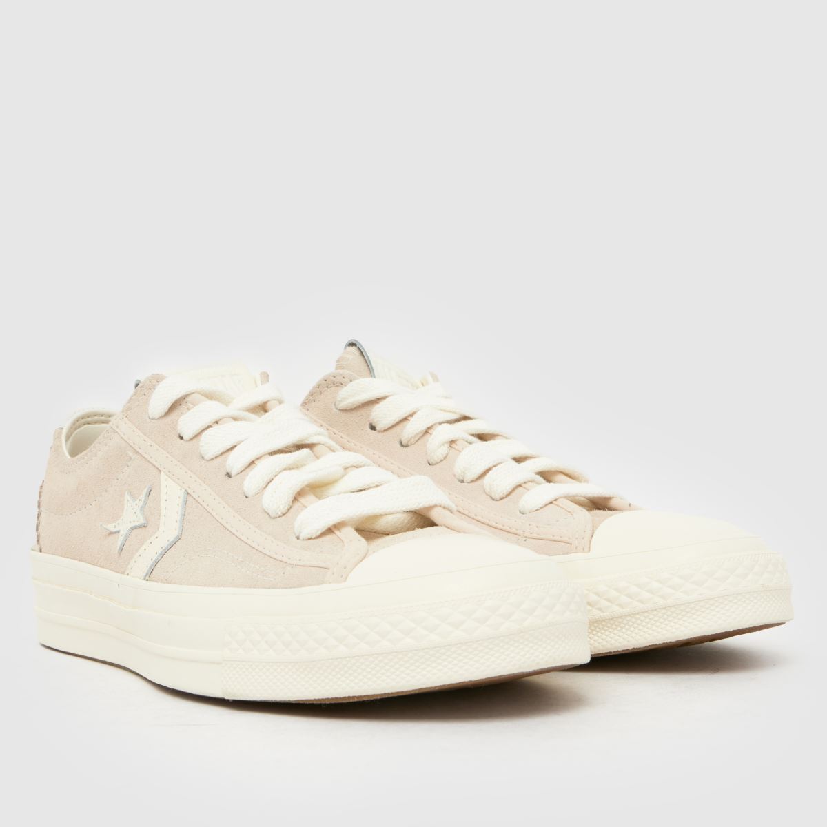 Converse  Star Player 76 in Beige Multi Converse  Star Player 76 in Beige Multi