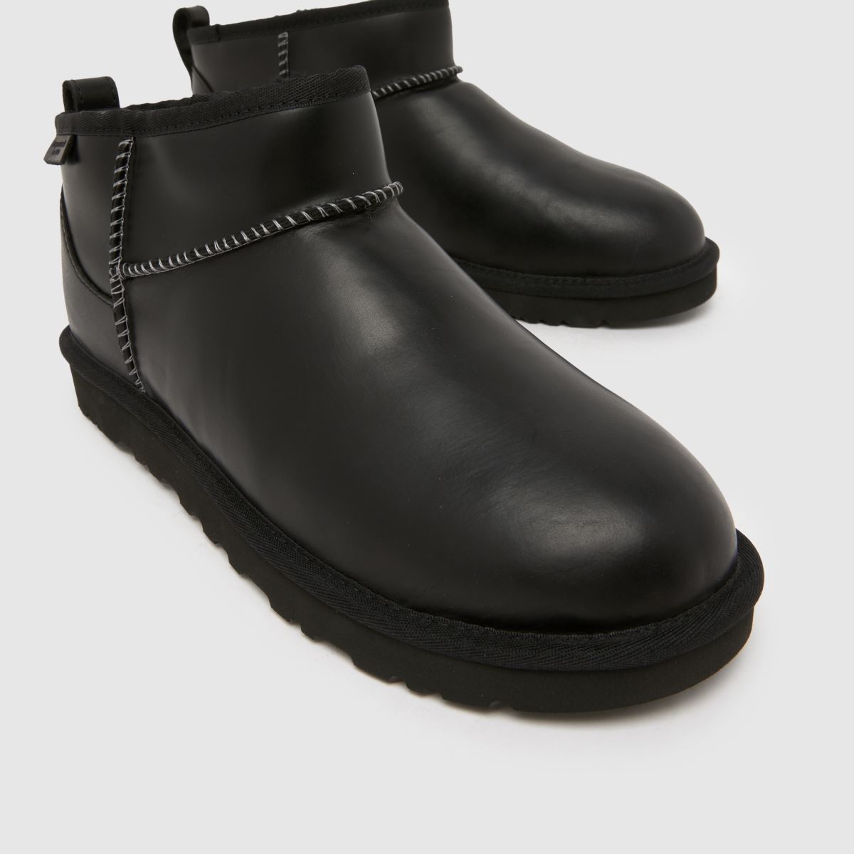 UGG  Classic Ultra Mini Regenerate in Black UGG  Classic Ultra Mini Regenerate in Black